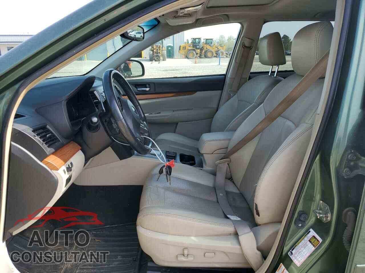 SUBARU OUTBACK 2013 - 4S4BRBKC2D3215963
