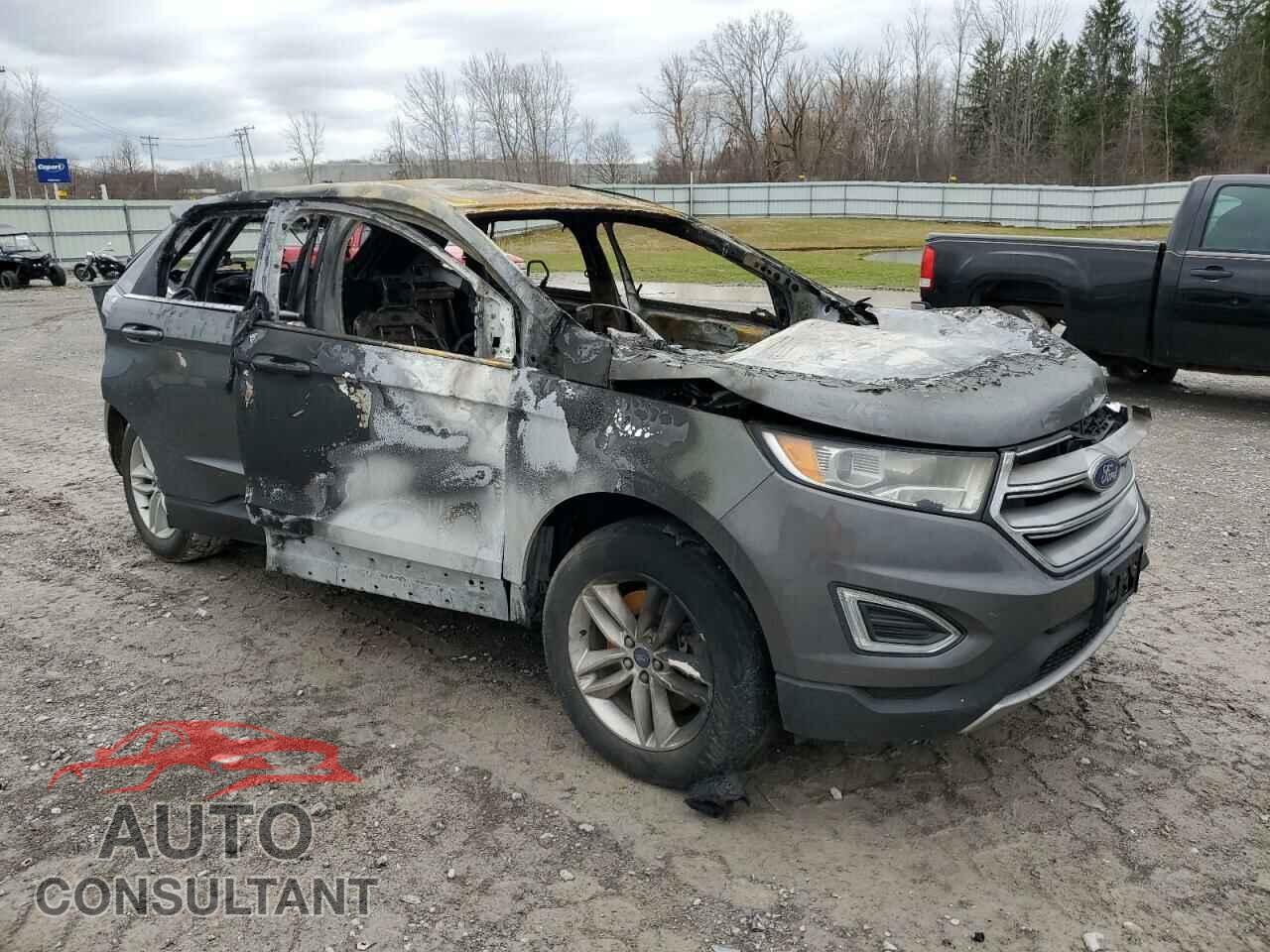 FORD EDGE 2017 - 2FMPK4J92HBC66218
