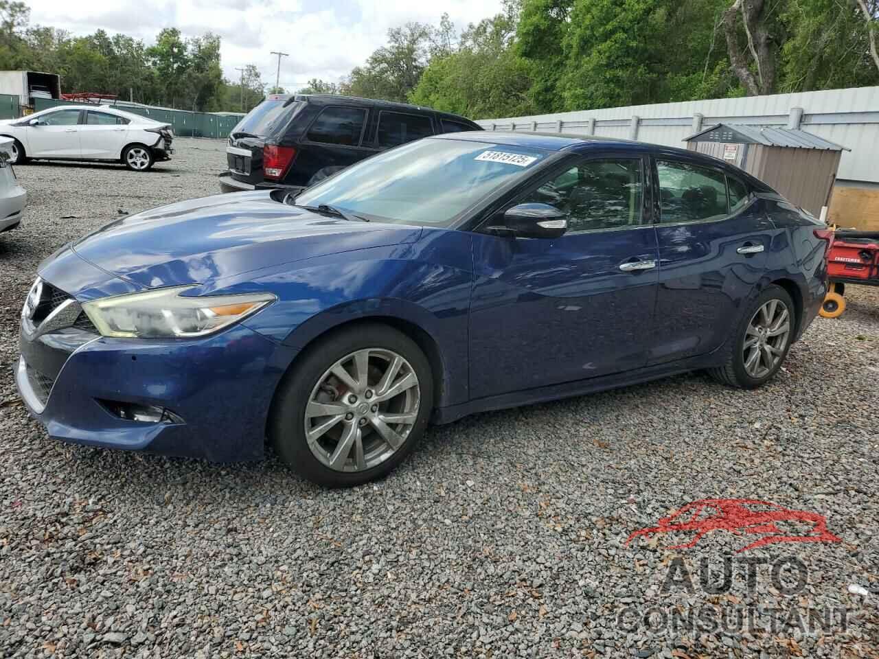 NISSAN MAXIMA 2018 - 1N4AA6AP2JC377158