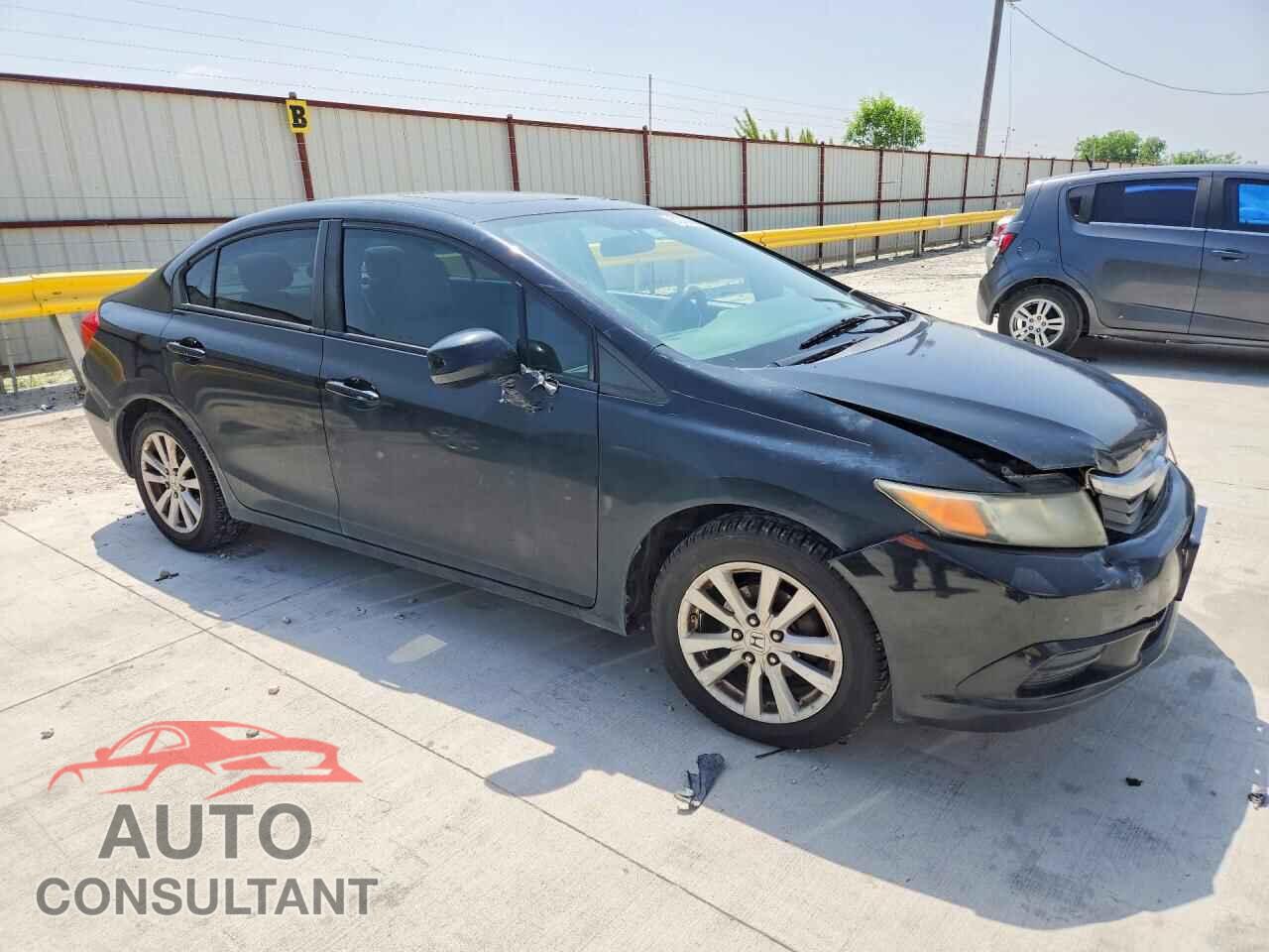 HONDA CIVIC 2012 - 2HGFB2F86CH606577