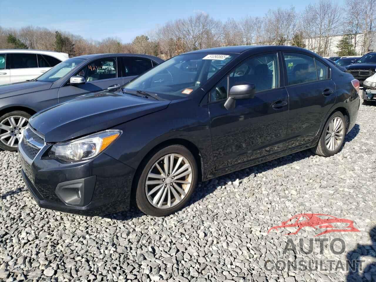 SUBARU IMPREZA 2012 - JF1GJAD65CH009496