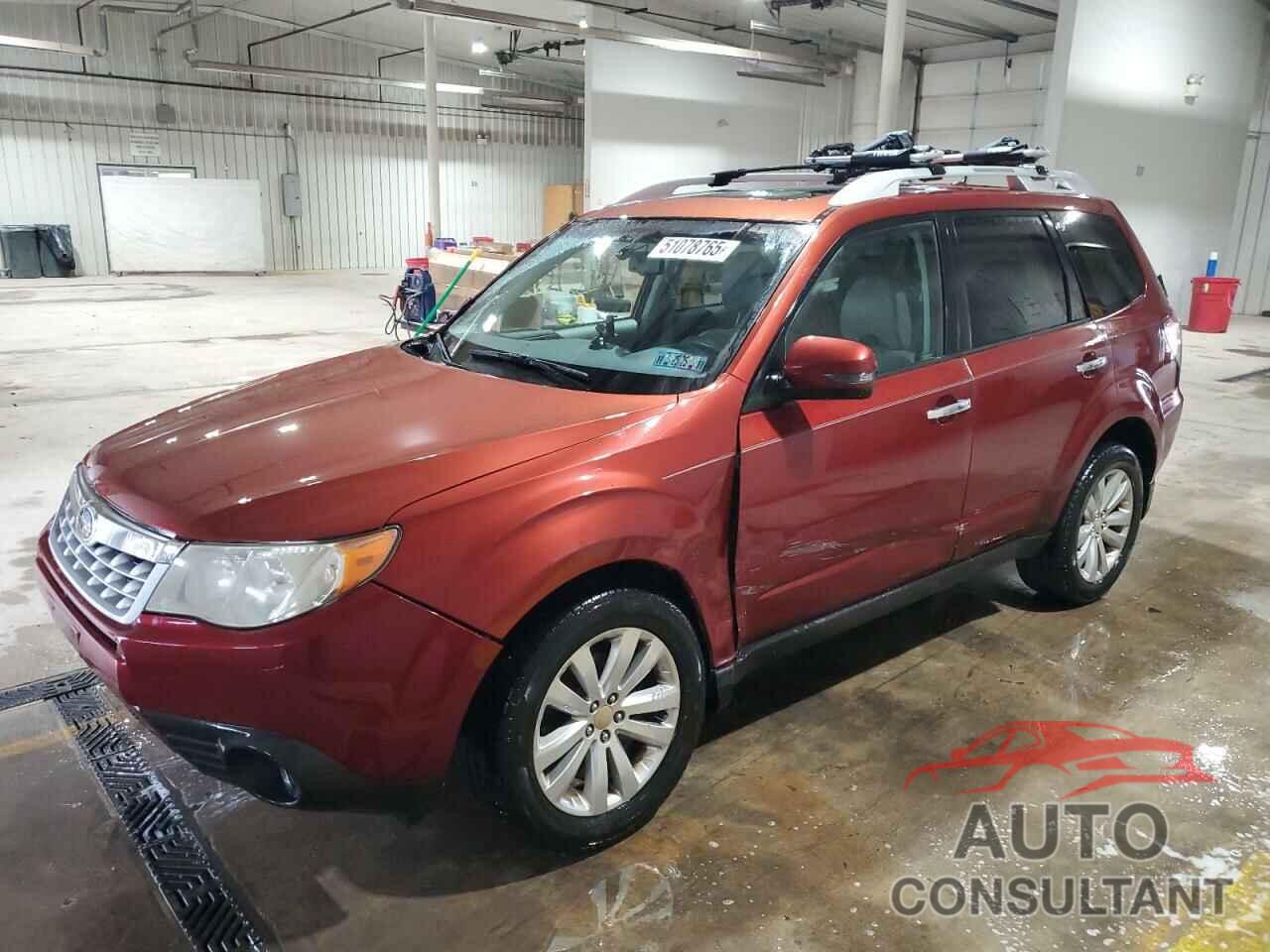 SUBARU FORESTER 2011 - JF2SHAGC4BH702223