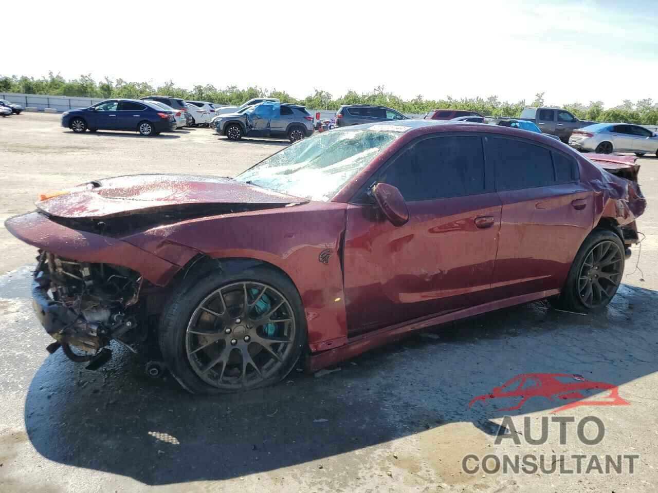 DODGE CHARGER 2018 - 2C3CDXL90JH272280