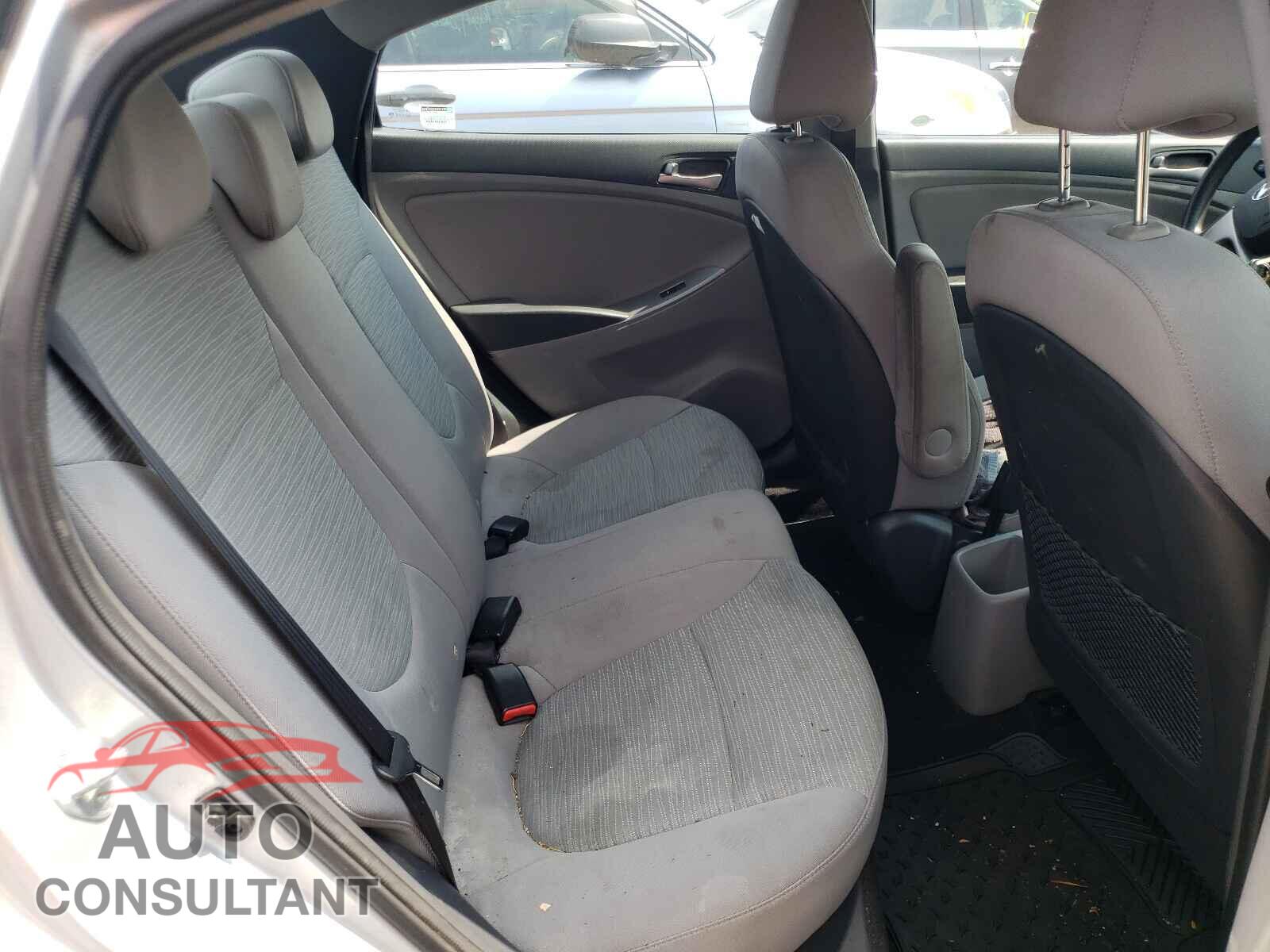 HYUNDAI ACCENT 2016 - KMHCT4AE8GU004253