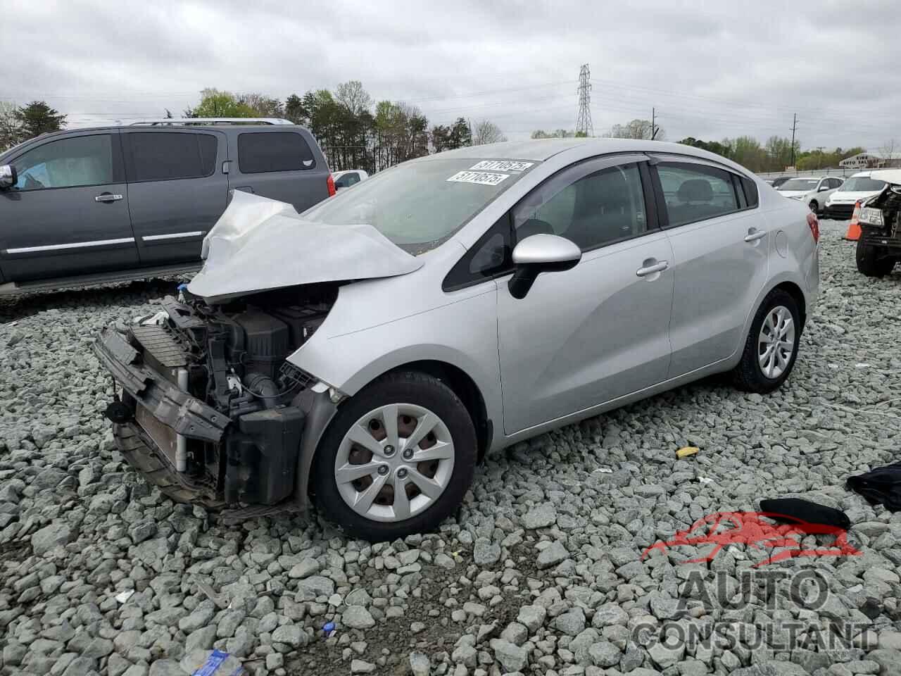 KIA RIO 2015 - KNADN4A30F6500441
