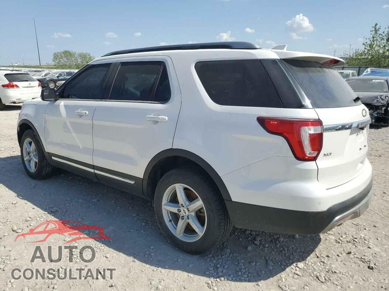 FORD EXPLORER 2017 - 1FM5K8D83HGD80786