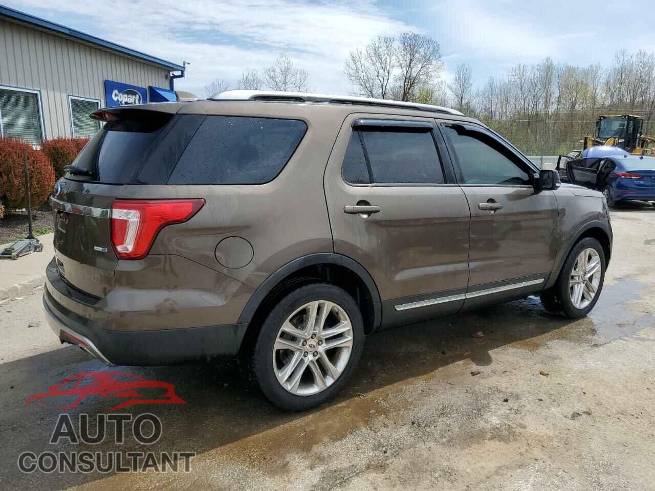 FORD EXPLORER 2016 - 1FM5K8D86GGA30373