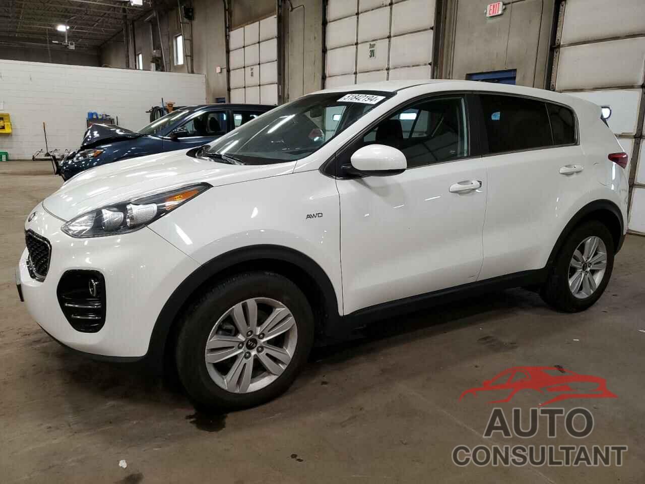 KIA SPORTAGE 2018 - KNDPMCAC6J7448586