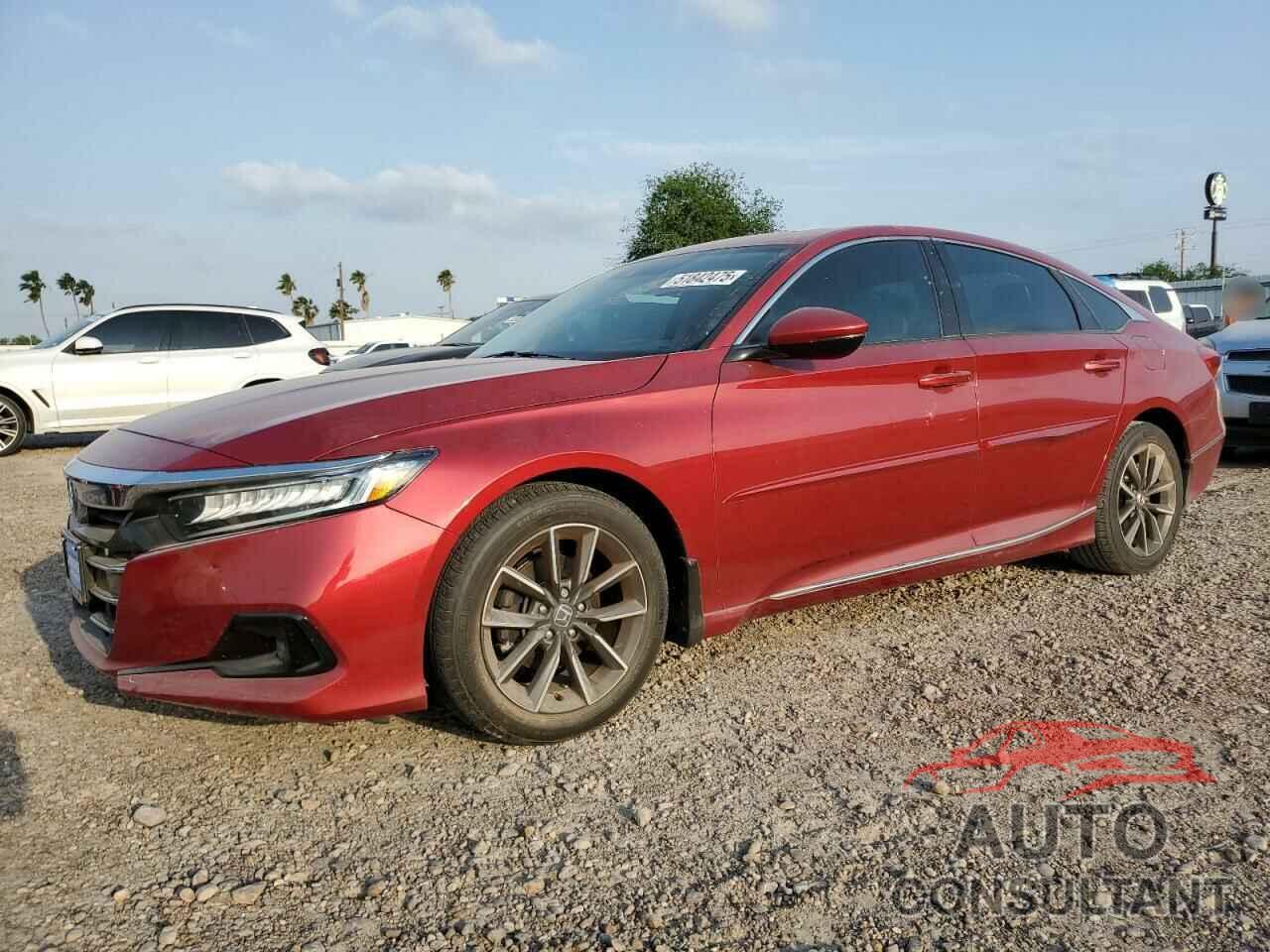 HONDA ACCORD 2021 - 1HGCV1F50MA014859