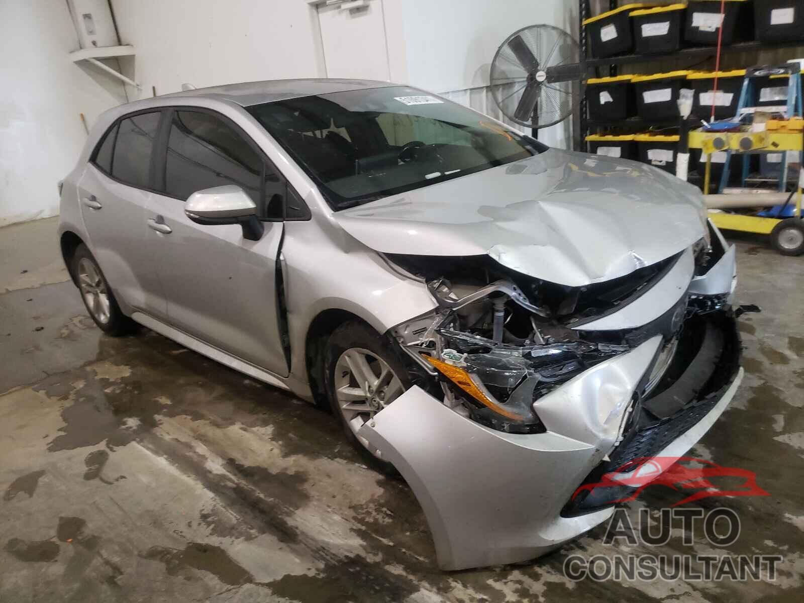 TOYOTA COROLLA 2019 - JTNK4RBE3K3051452
