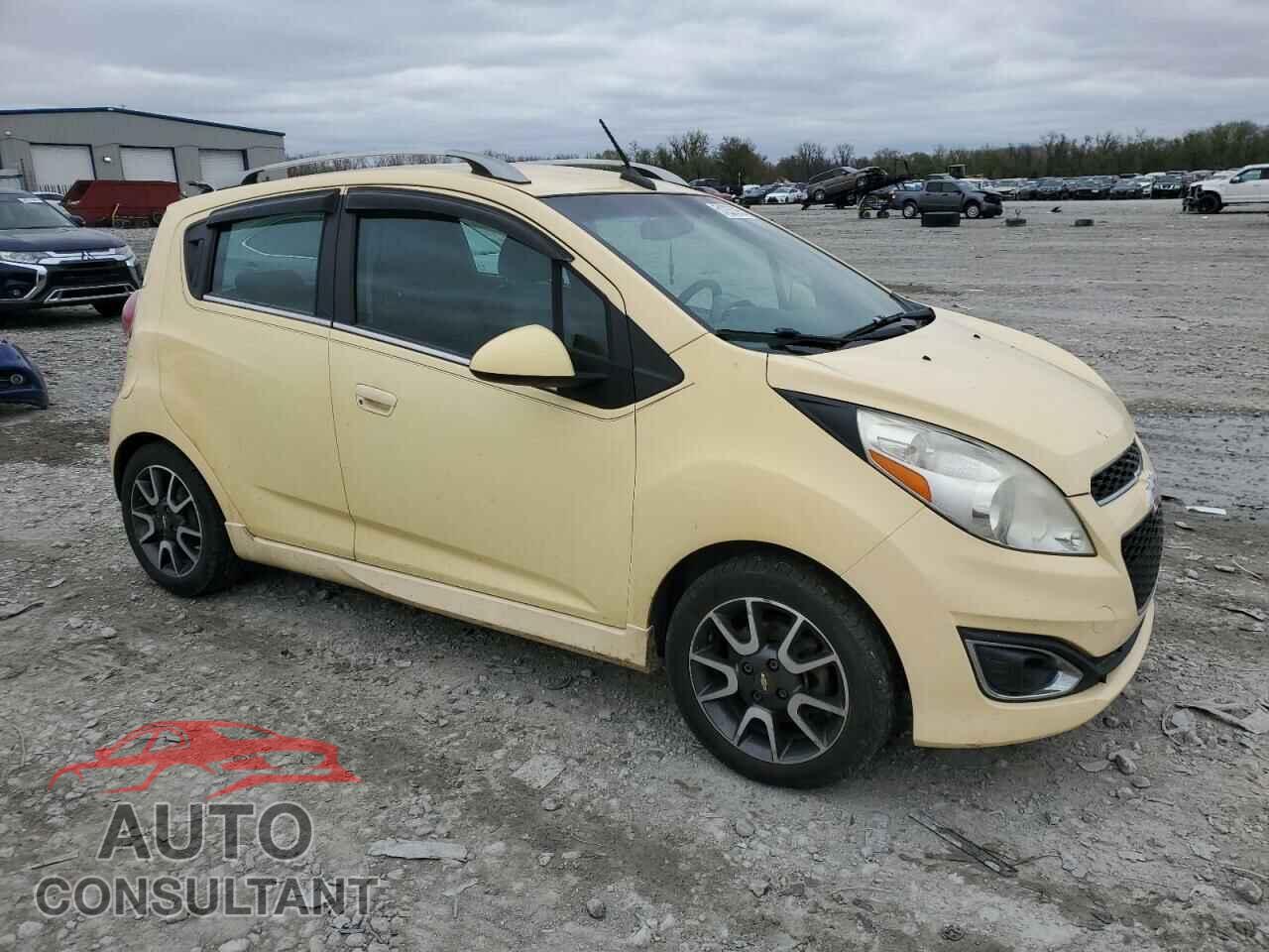 CHEVROLET SPARK 2013 - KL8CF6S99DC536680