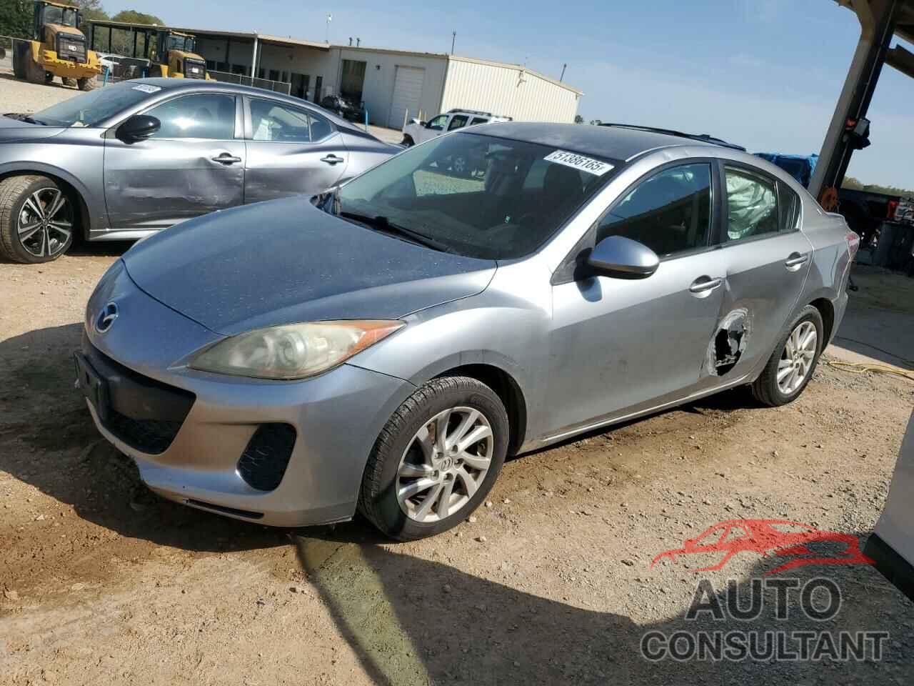 MAZDA 3 2012 - JM1BL1V70C1588475