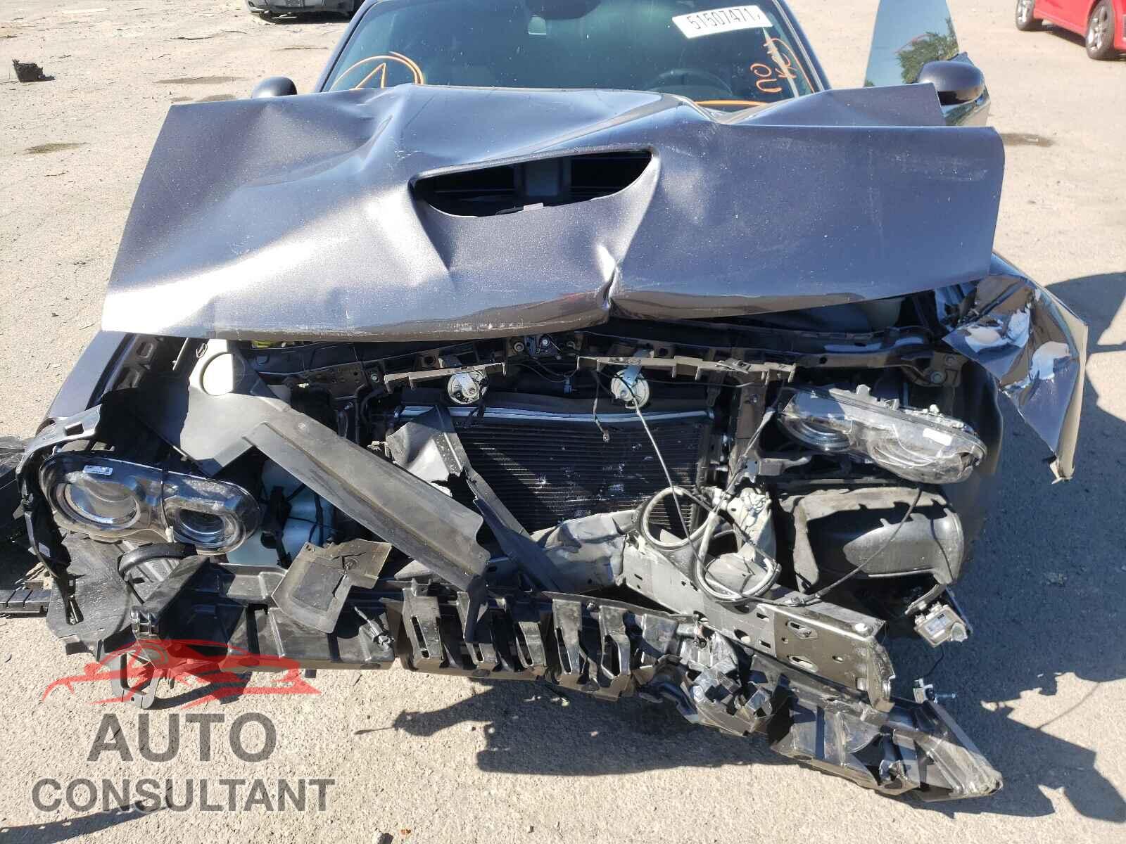 DODGE CHALLENGER 2019 - 2C3CDZKG1KH741812