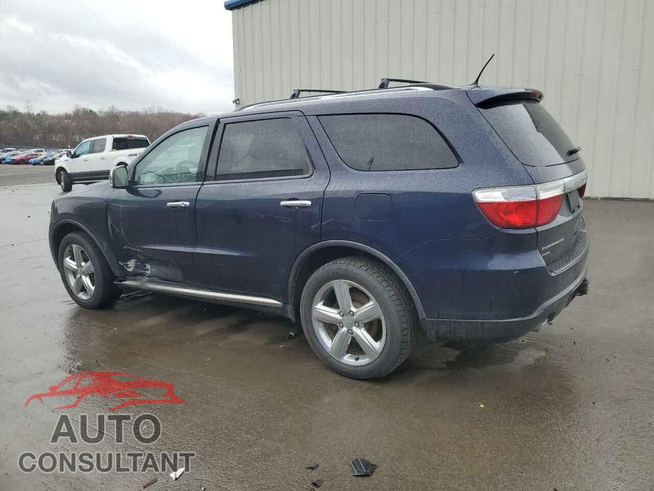 DODGE DURANGO 2012 - 1C4SDJET3CC282918