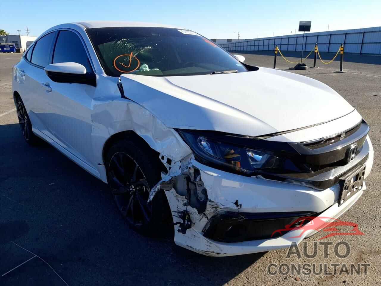 HONDA CIVIC 2021 - 2HGFC2F81MH549719