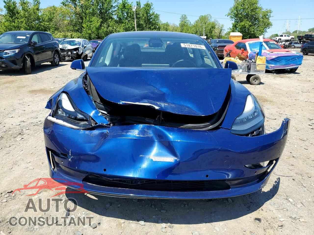 TESLA MODEL 3 2018 - 5YJ3E1EA6JF031861