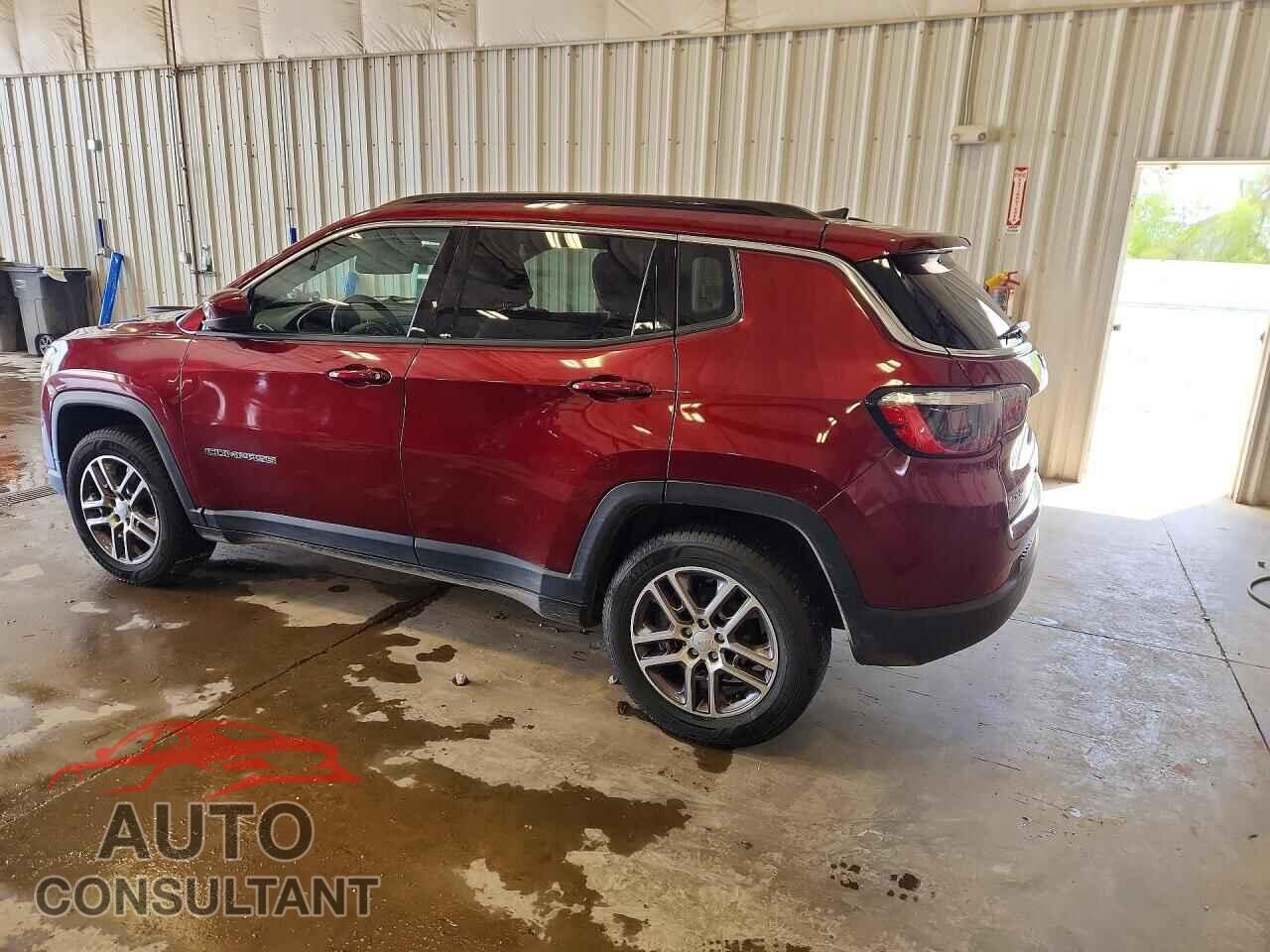 JEEP COMPASS 2020 - 3C4NJDBB0LT258339