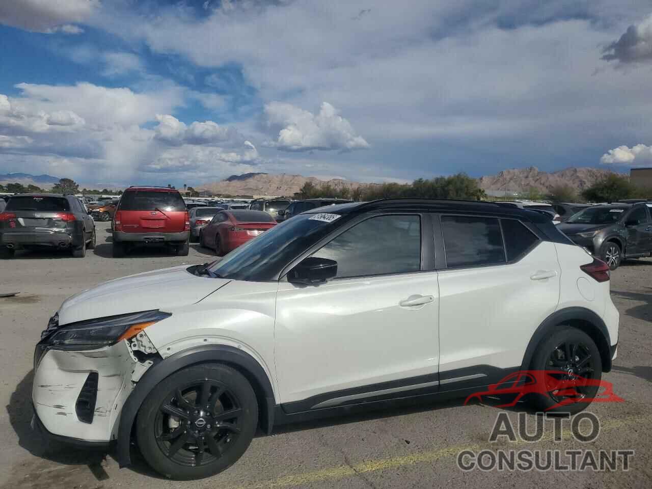 NISSAN KICKS 2022 - 3N1CP5DV3NL475683