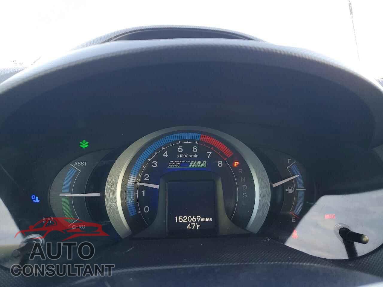 HONDA INSIGHT 2010 - JHMZE2H50AS009144