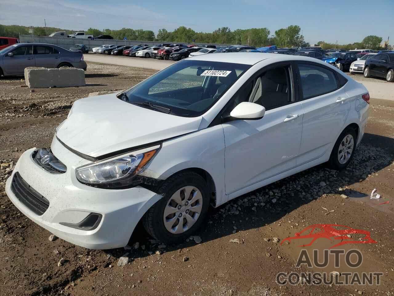 HYUNDAI ACCENT 2016 - KMHCT4AE1GU103884