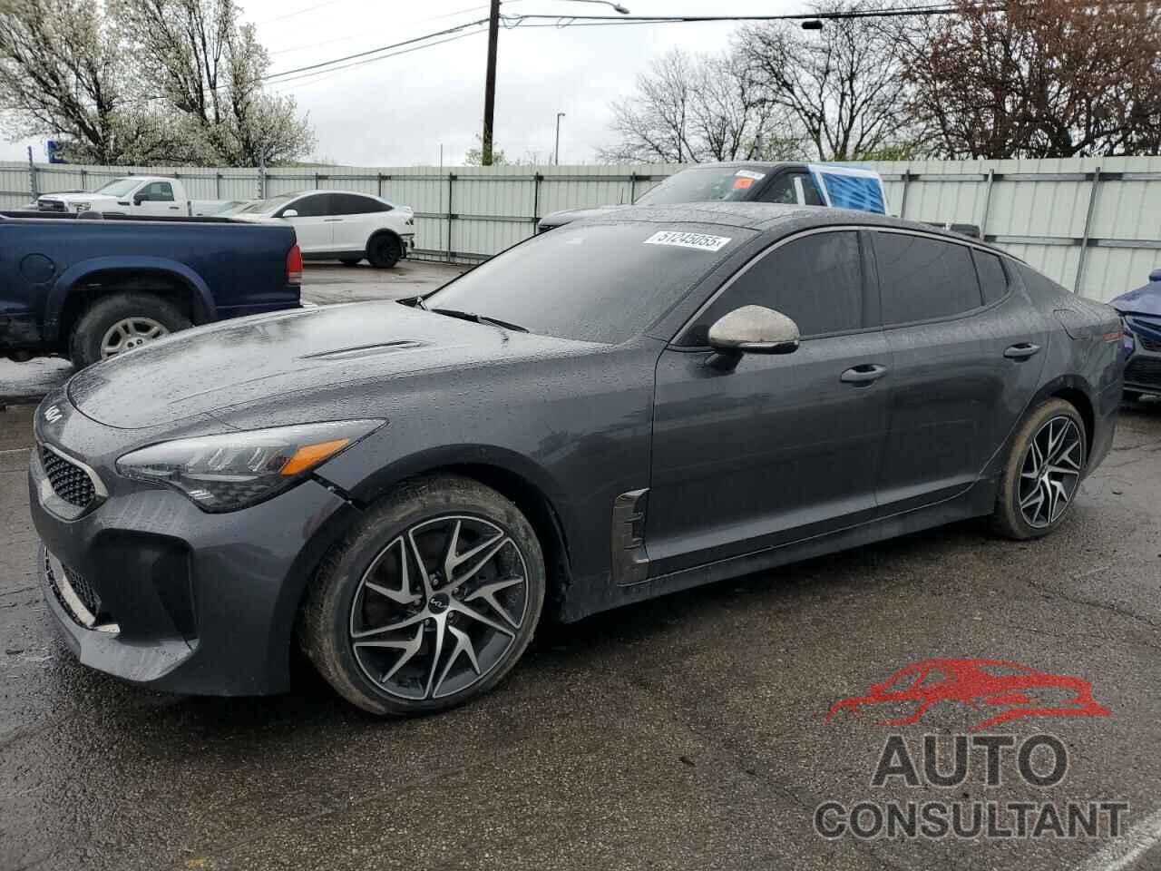 KIA STINGER 2022 - KNAE35LD7N6117648