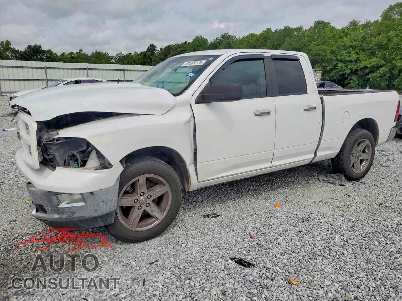DODGE RAM 1500 2012 - 1C6RD6GT6CS173634
