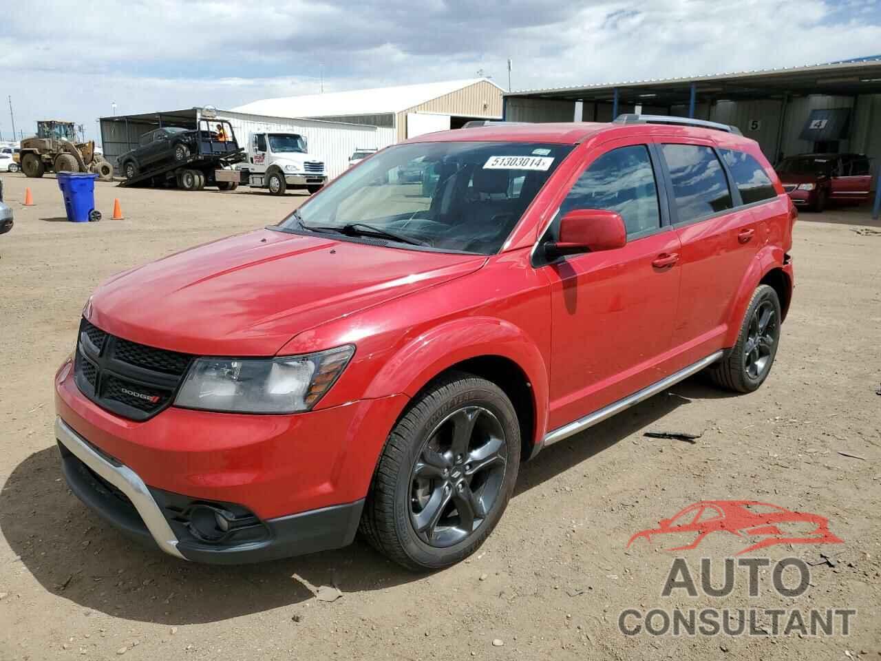 DODGE JOURNEY 2018 - 3C4PDDGG6JT449569