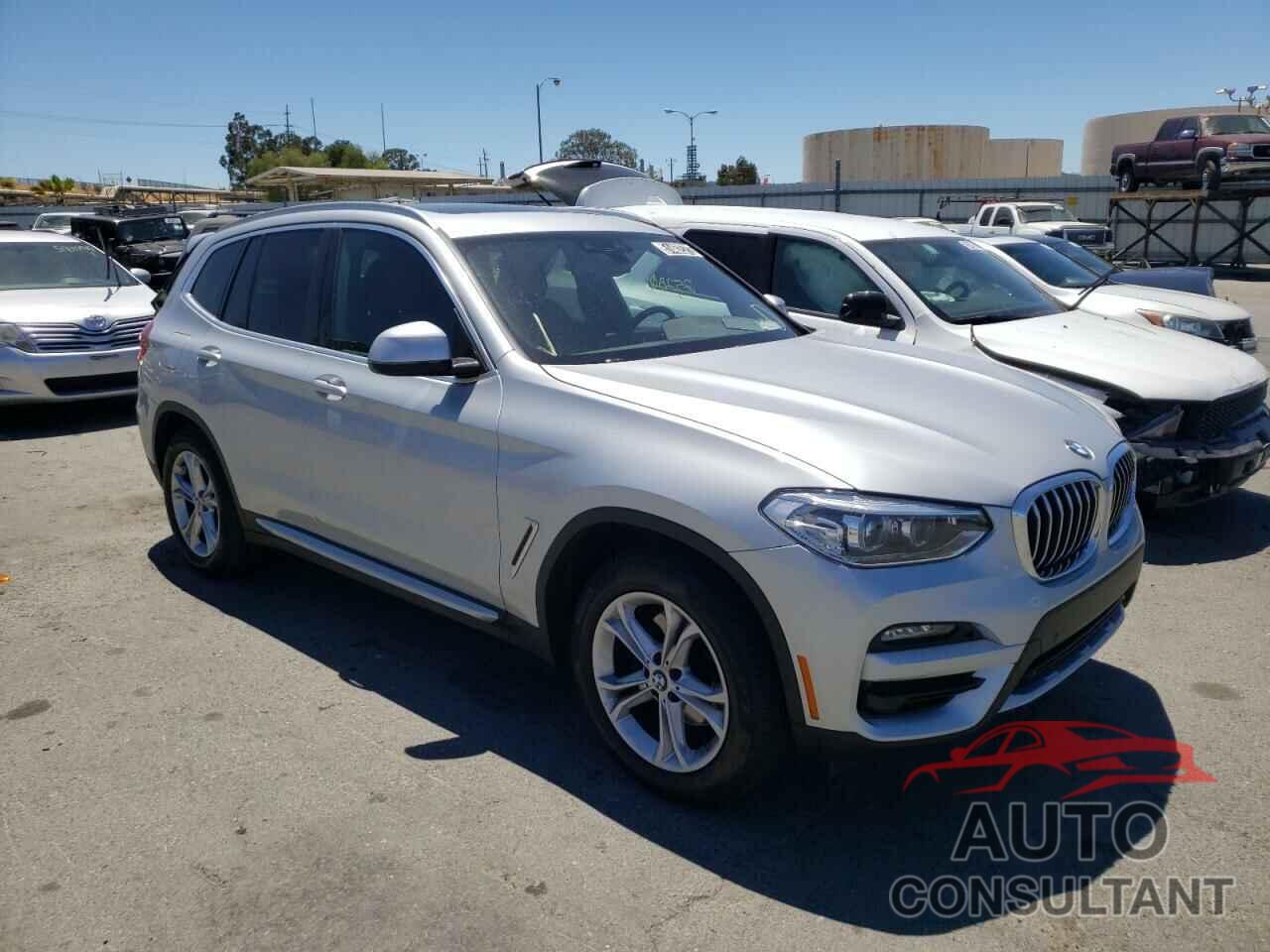 BMW X3 2021 - 5UXTY5C05M9H30228