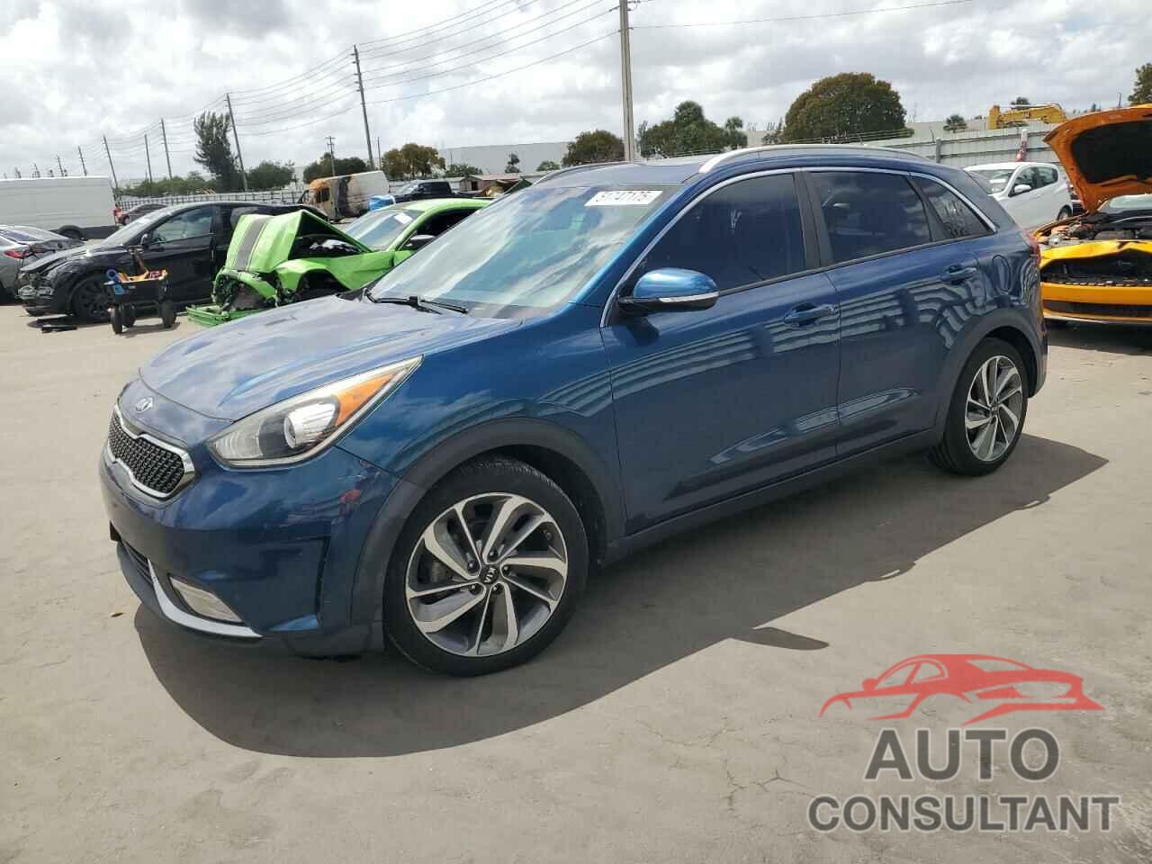KIA NIRO 2017 - KNDCE3LC1H5054752