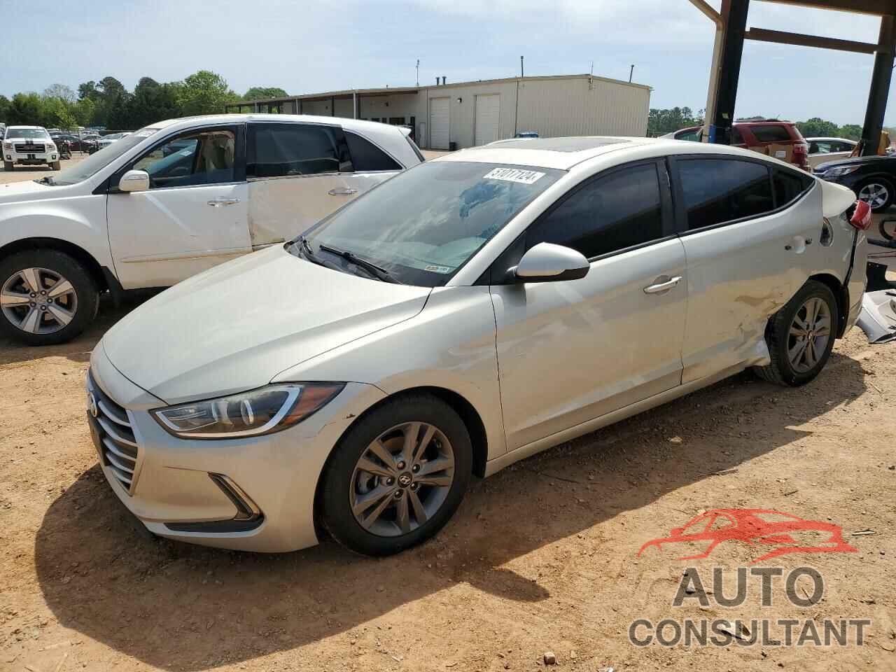 HYUNDAI ELANTRA 2017 - 5NPD84LF0HH162548