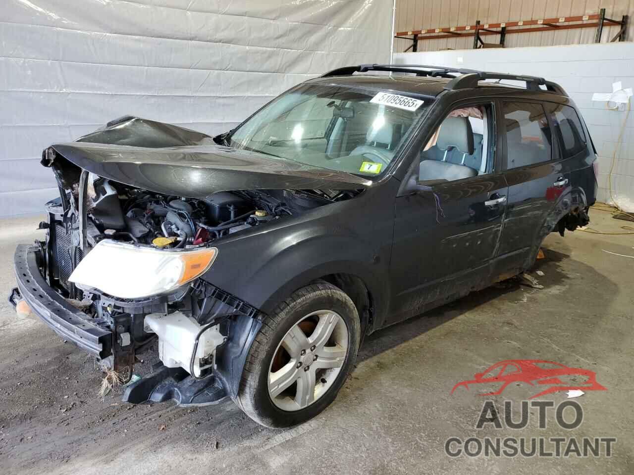 SUBARU FORESTER 2010 - JF2SH6CC8AH750079
