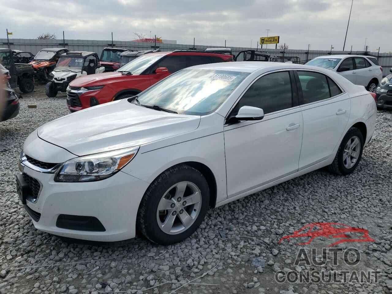 CHEVROLET MALIBU 2016 - 1G11C5SA7GF163064