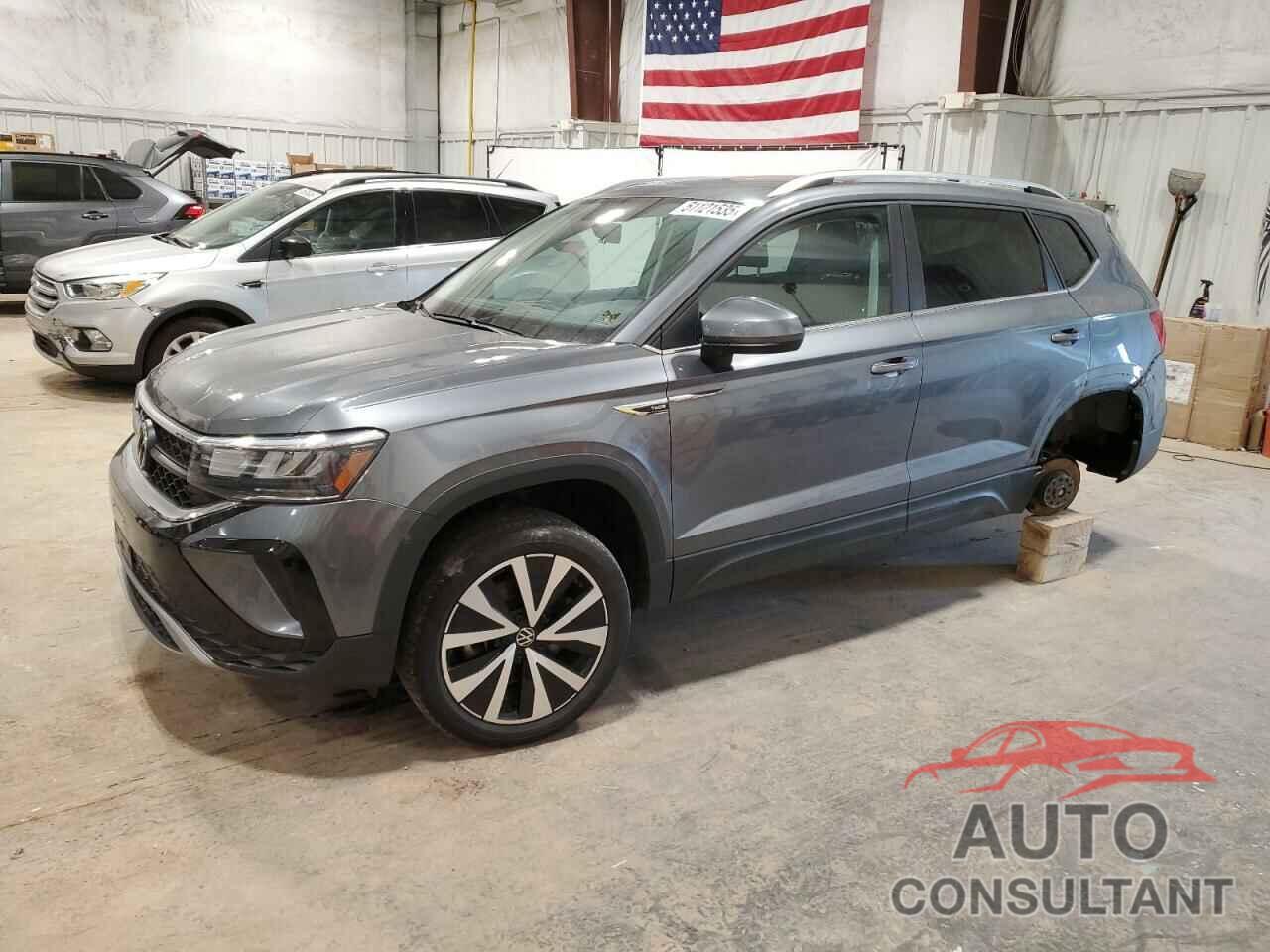 VOLKSWAGEN TAOS SE 2022 - 3VVWX7B27NM025495
