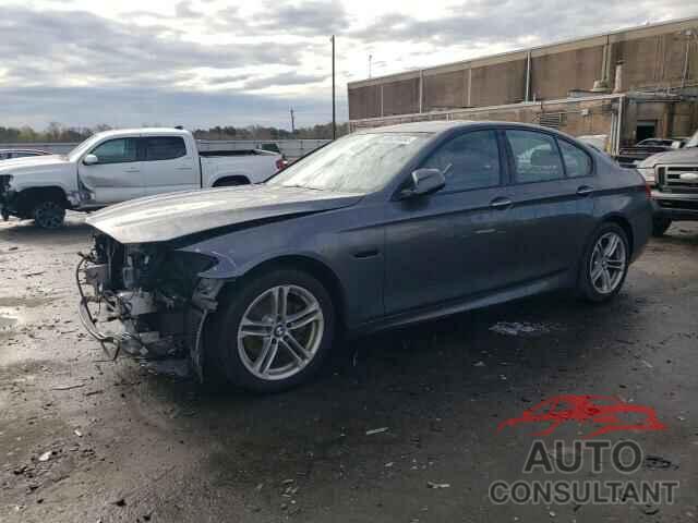 BMW 5 SERIES 2016 - WBA5A7C50GG149087