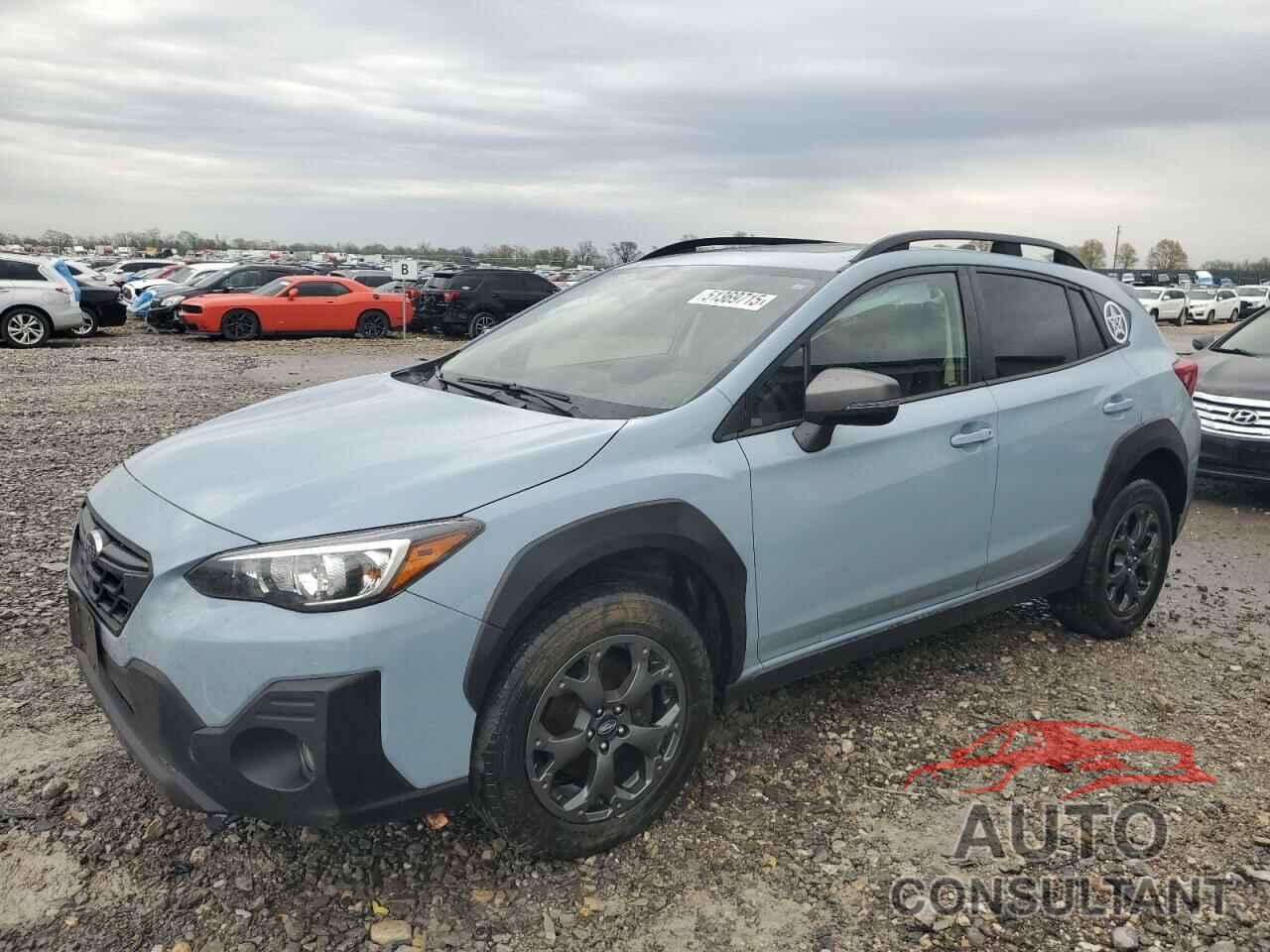 SUBARU CROSSTREK 2023 - JF2GTHSC5PH240671