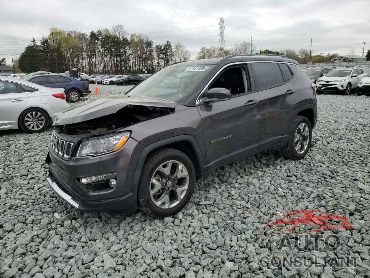 JEEP COMPASS 2018 - 3C4NJDCB7JT266255