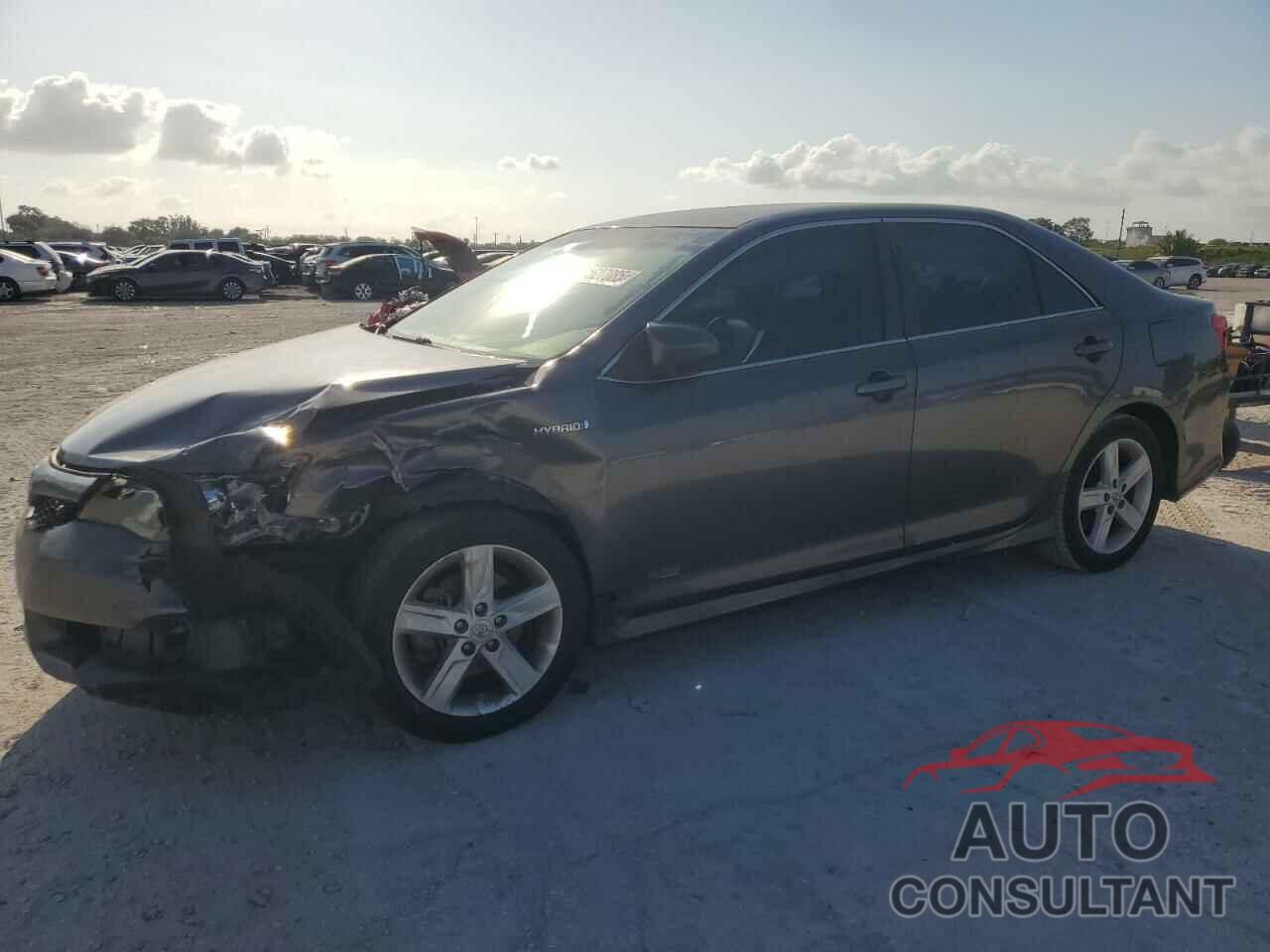 TOYOTA CAMRY 2014 - 4T1BD1FK1EU131011