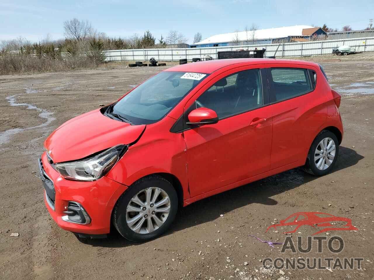 CHEVROLET SPARK 2016 - KL8CD6SA8GC622616