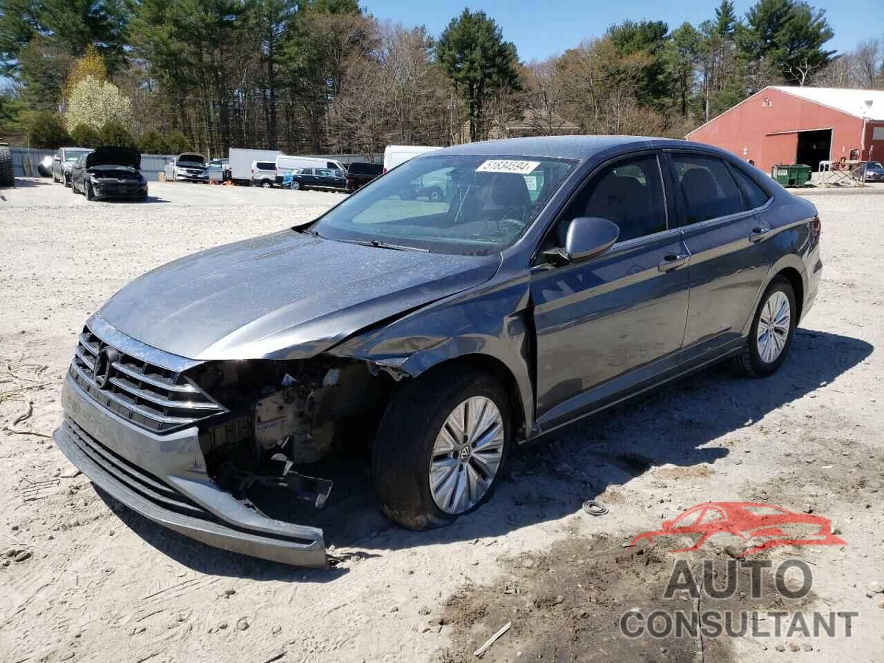 VOLKSWAGEN JETTA 2019 - 3VWC57BU9KM126345