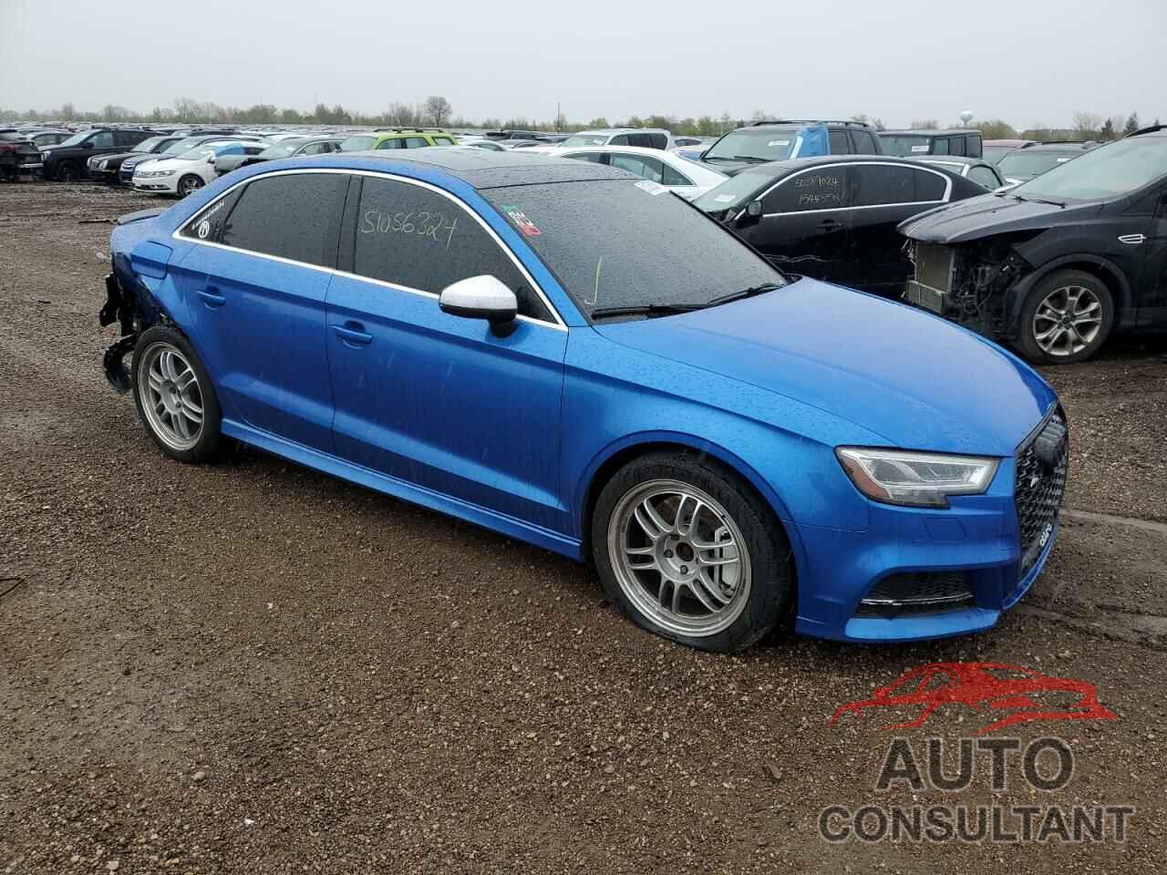 AUDI S3 2017 - WAUB1HFF1H1051073