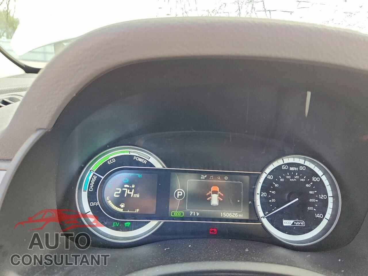 KIA NIRO 2017 - KNDCB3LC9H5059111