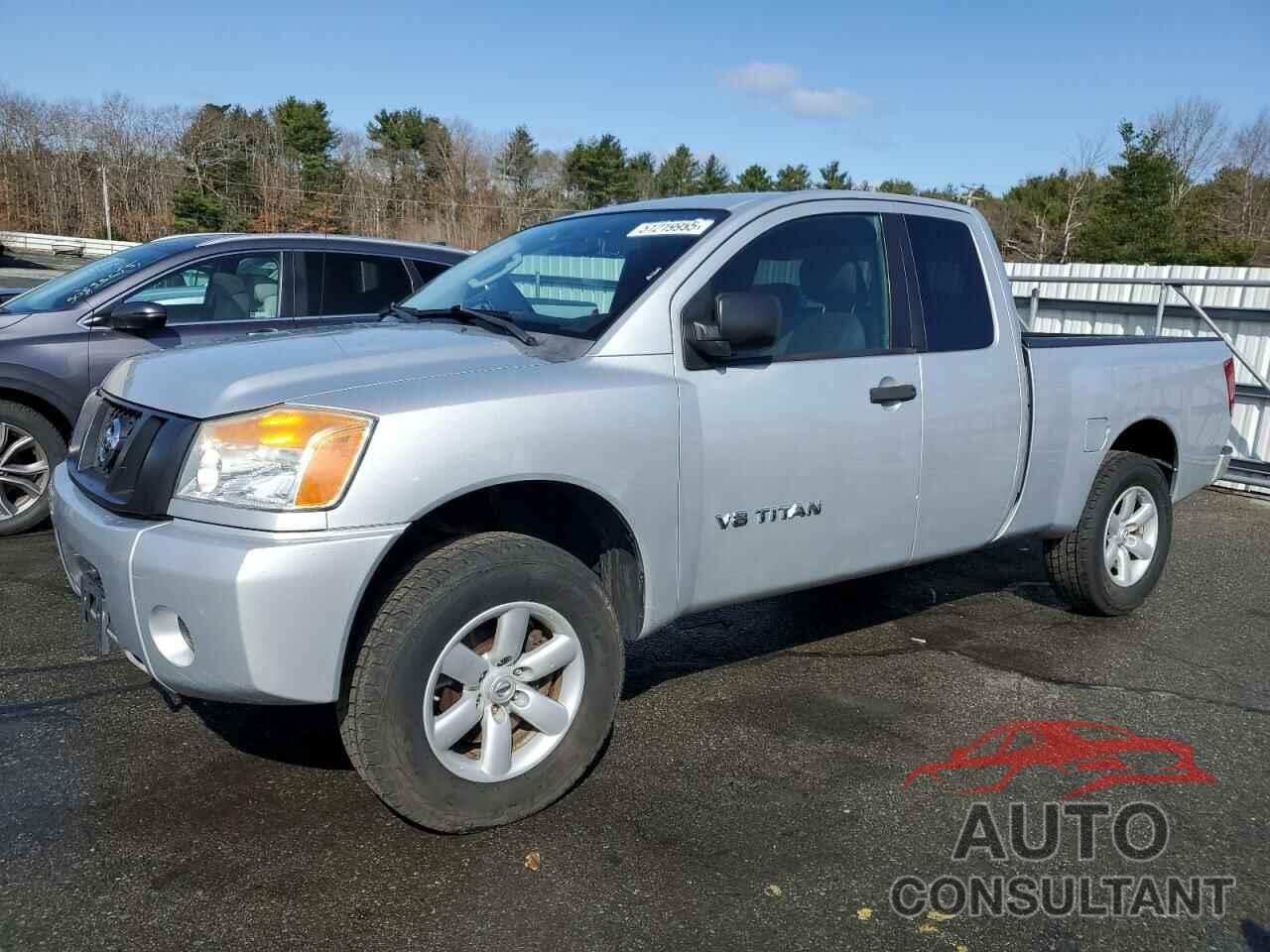 NISSAN TITAN 2011 - 1N6AA0CJ1BN306259
