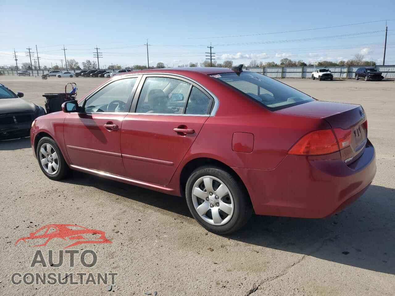 KIA OPTIMA 2009 - KNAGE228595314075