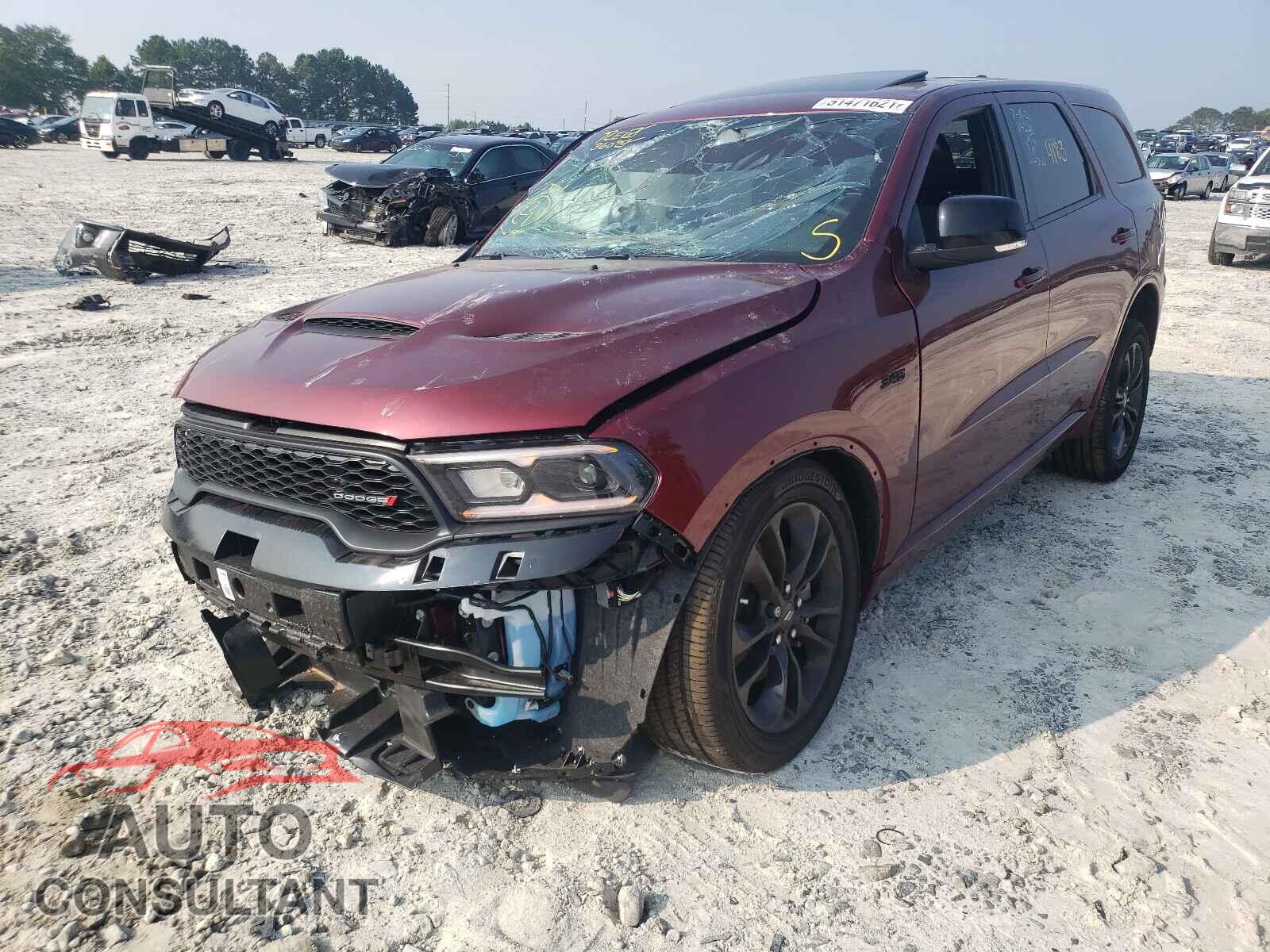 DODGE DURANGO 2021 - 1C4SDHCT4MC694326
