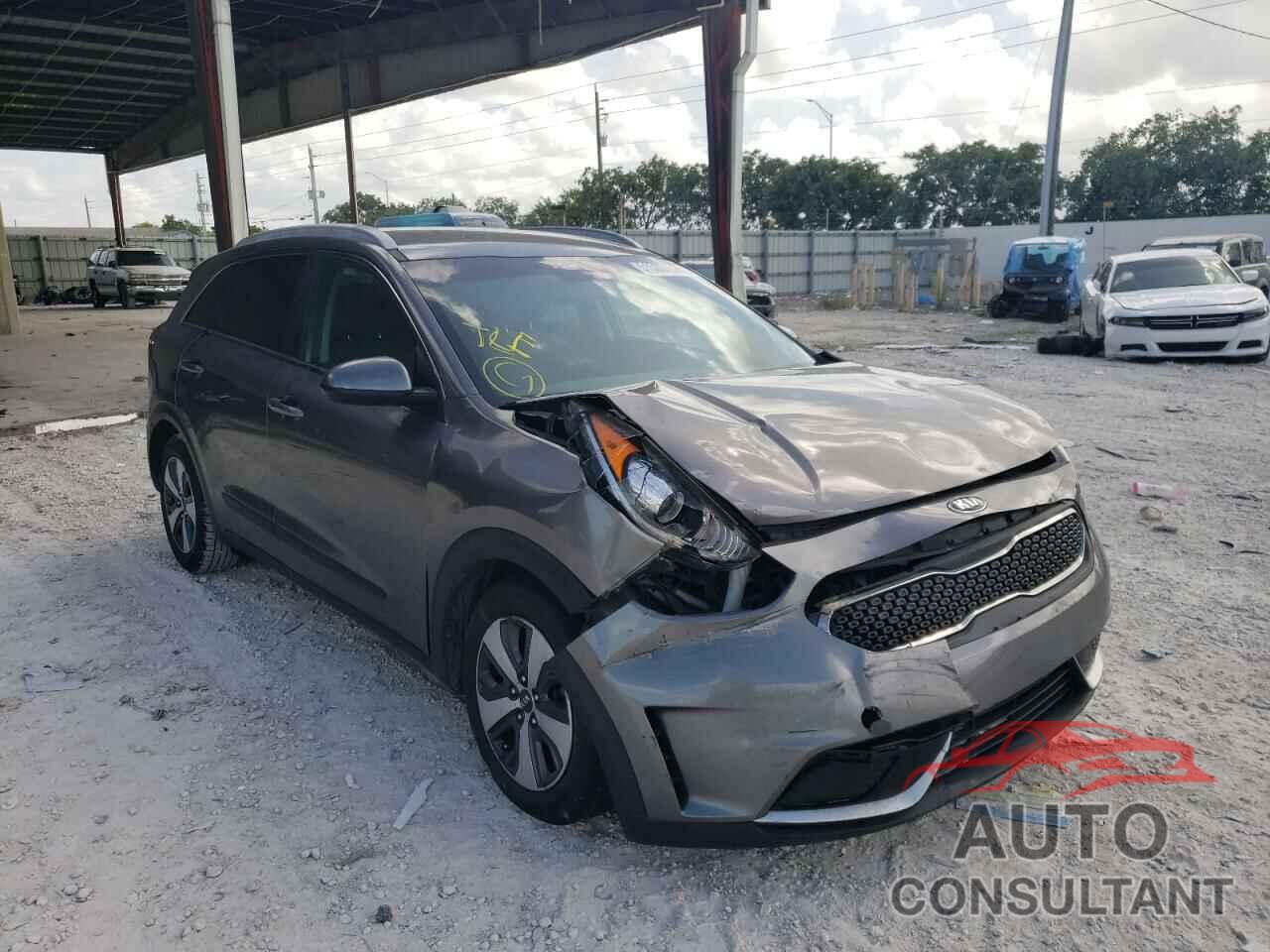 KIA NIRO 2017 - KNDCB3LC7H5083276