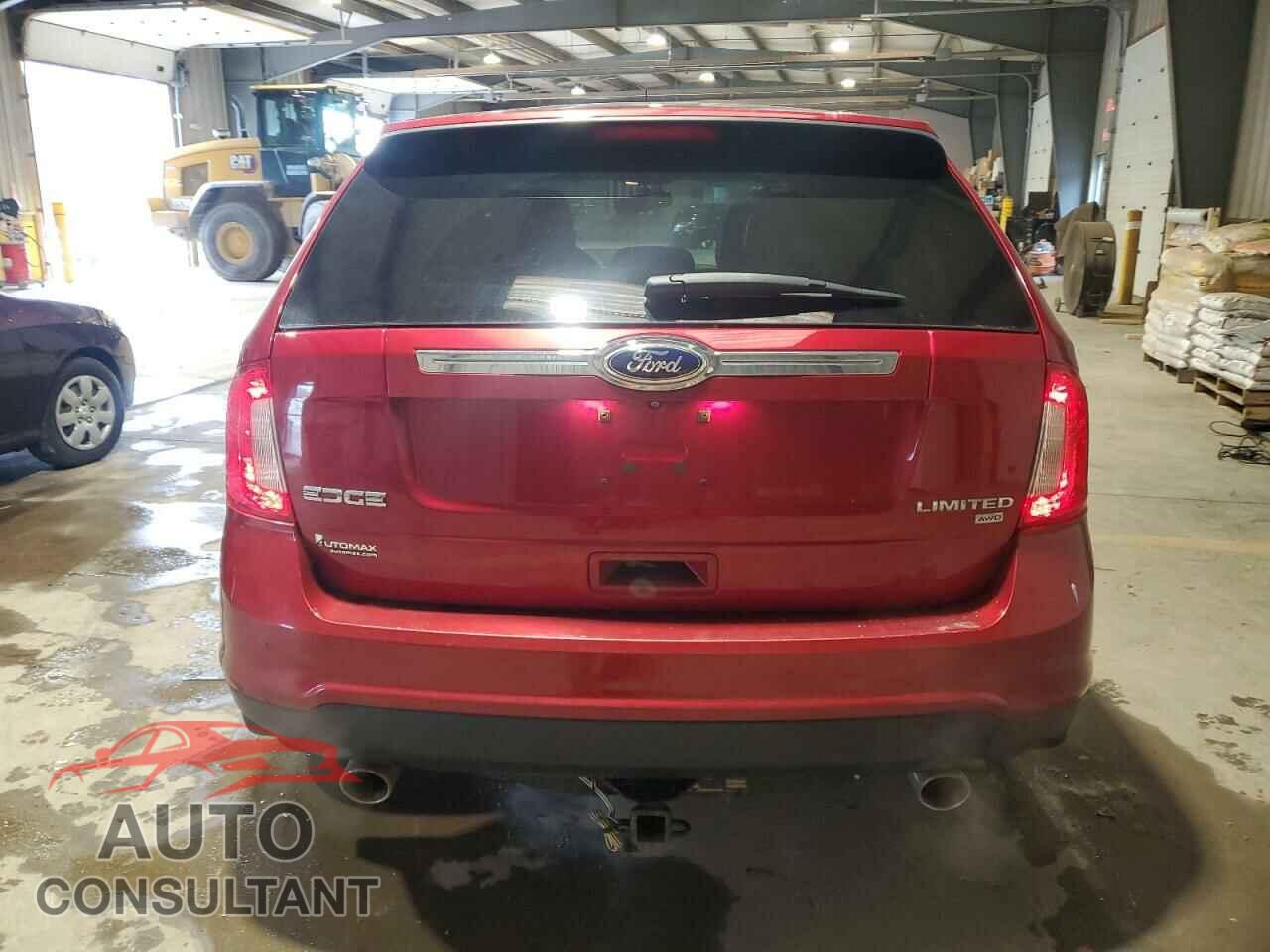FORD EDGE 2014 - 2FMDK4KCXEBB75688