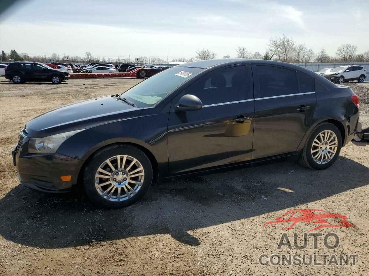 CHEVROLET CRUZE 2012 - 1G1PK5SC7C7205221