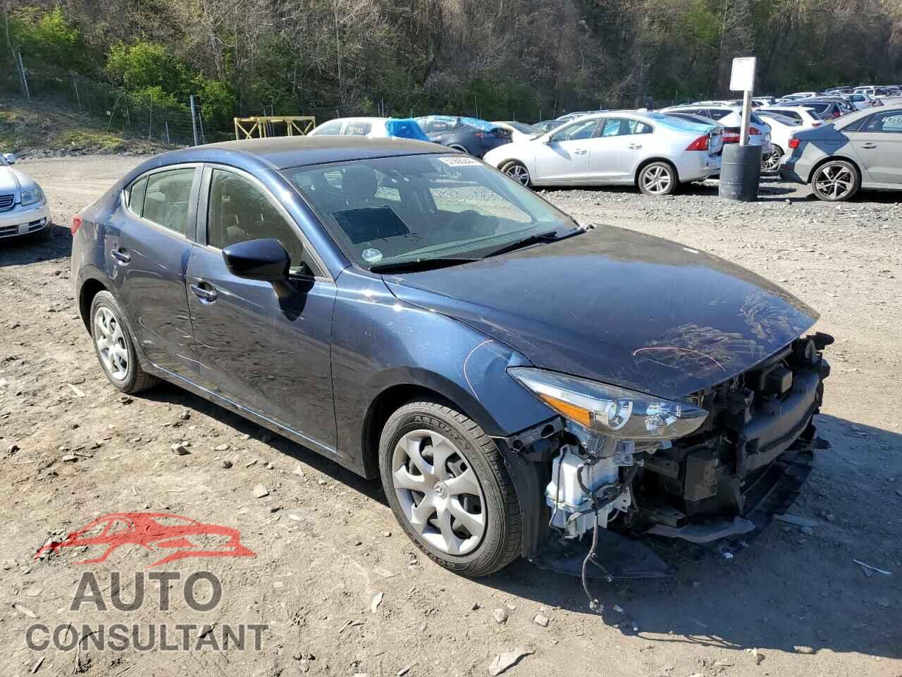 MAZDA 3 2017 - 3MZBN1U77HM143976