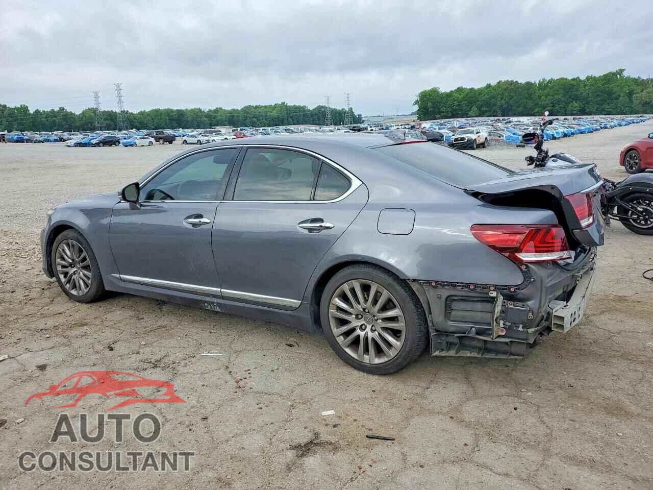 LEXUS LS460 2015 - JTHBL5EF7F5138882