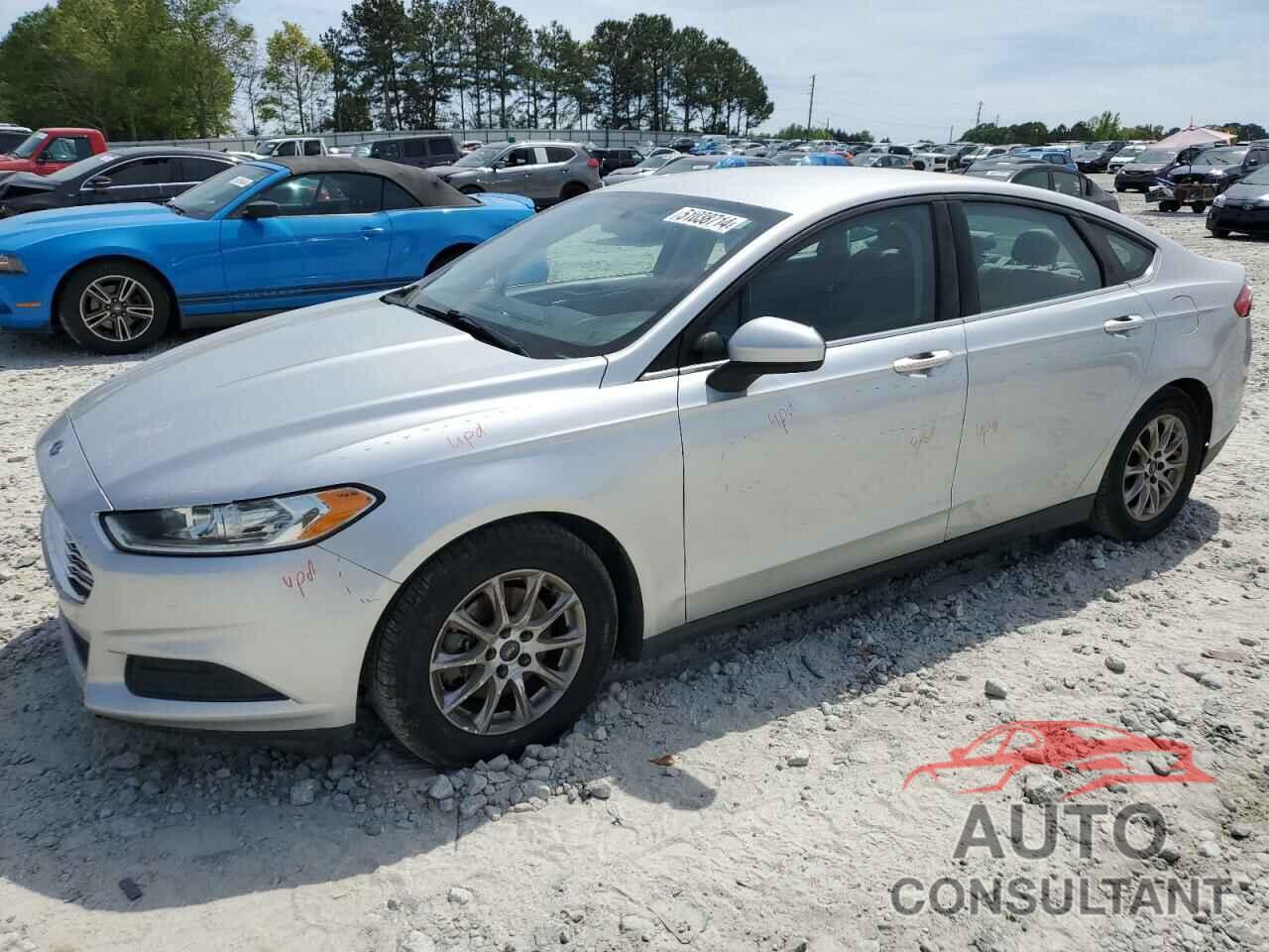 FORD FUSION 2016 - 3FA6P0G75GR204916